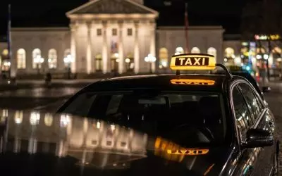 Taxi halte Zwolsestraat Den Haag