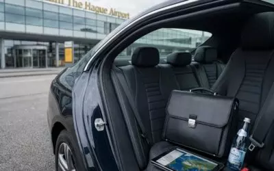 Wat houdt een zakelijke taxi naar Rotterdam Airport in?