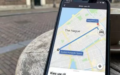 Welke taxi’s rijden tussen Hollands Spoor en Haagse musea?