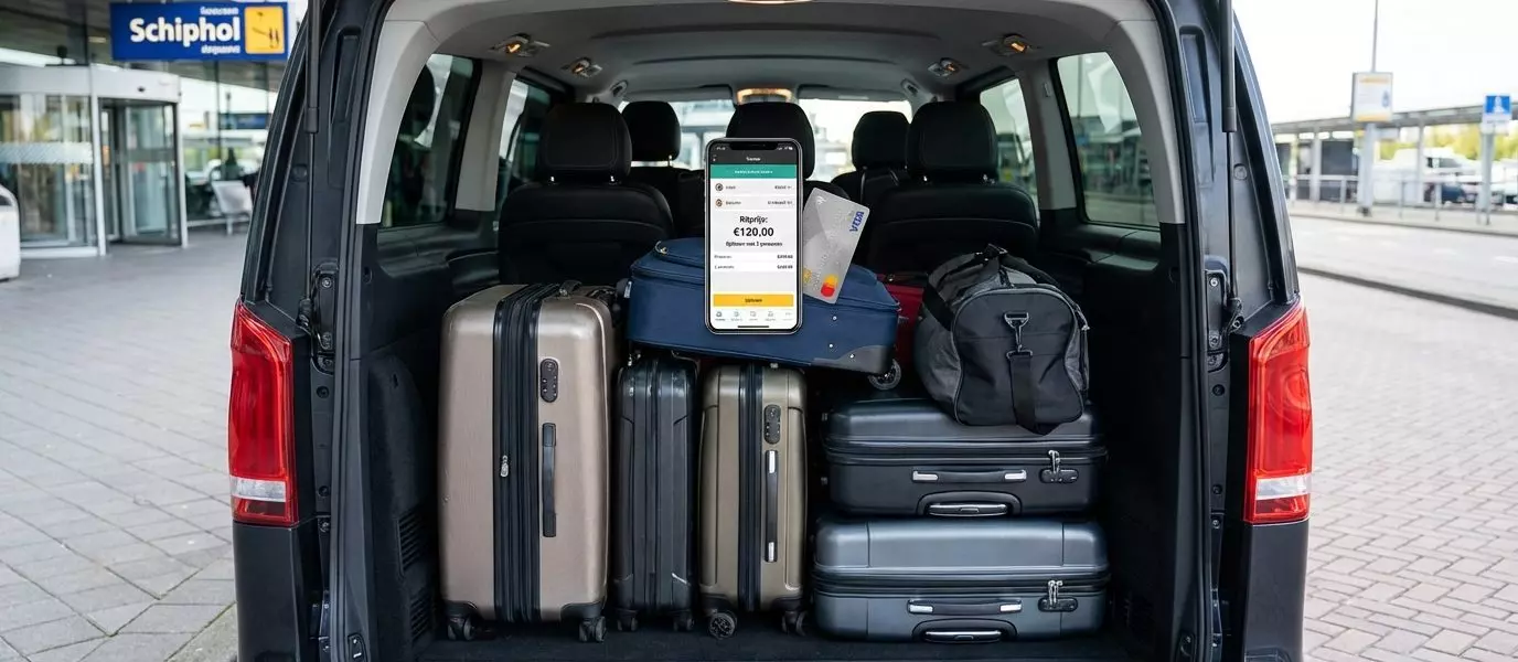 Kun je met meerdere personen tegelijk een taxi naar Schiphol nemen? Kosten delen: Voordeliger reizen met meerdere personen