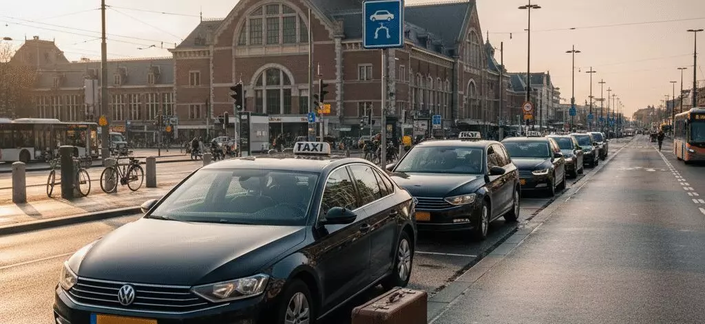 Belangrijkste knooppunten en luchthavens: Taxitarieven en routes