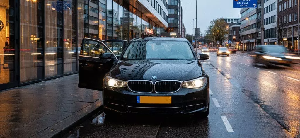10 tips voor hotelgasten die taxi’s naar Rotterdam Airport boeken.