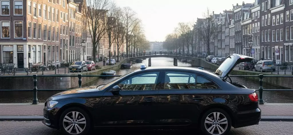 Waarom je vooraf een taxi naar Rotterdam Airport moet boeken