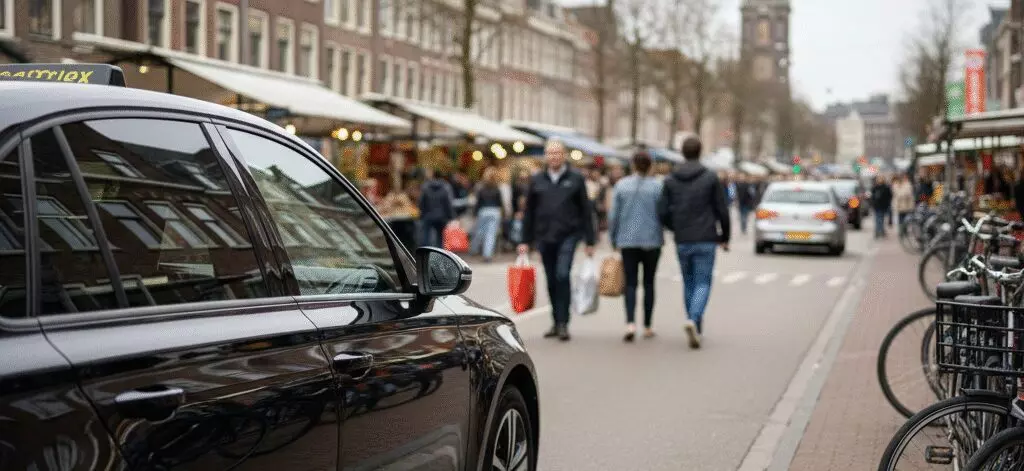 10 tips voor taxi vervoer naar Haagse Markt tijdens drukte.