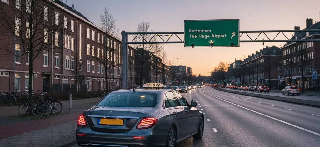 Reistijden naar Rotterdam Airport bepalen: Onmisbare factoren