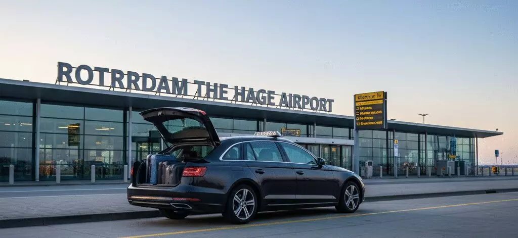 Goed inschatten van de inchecktijd en security op Rotterdam The Hague Airport