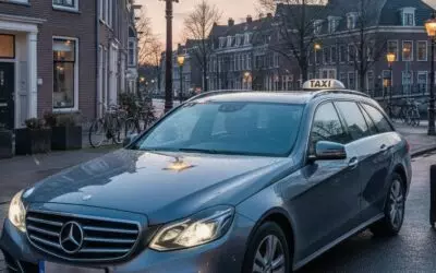 5 tips om s ochtends vroeg taxi naar Schiphol te regelen.