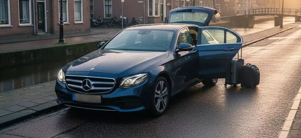 De beste voorbereiding voor je vroege taxirit naar Schiphol