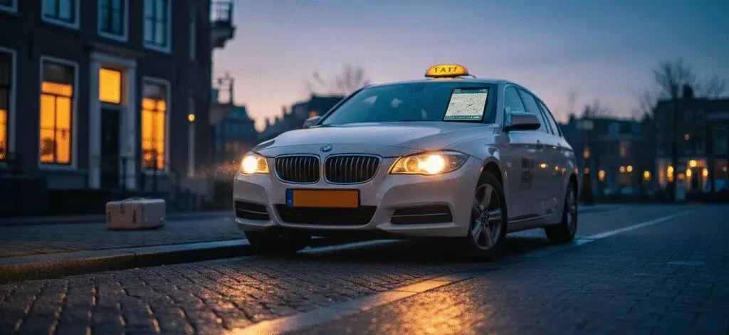 Plan je ophaaltijd op basis van actuele vertrektijden en reistijd