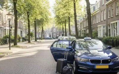 5 tips voor ouderen die taxi gebruiken naar buitenlandse luchthavens.