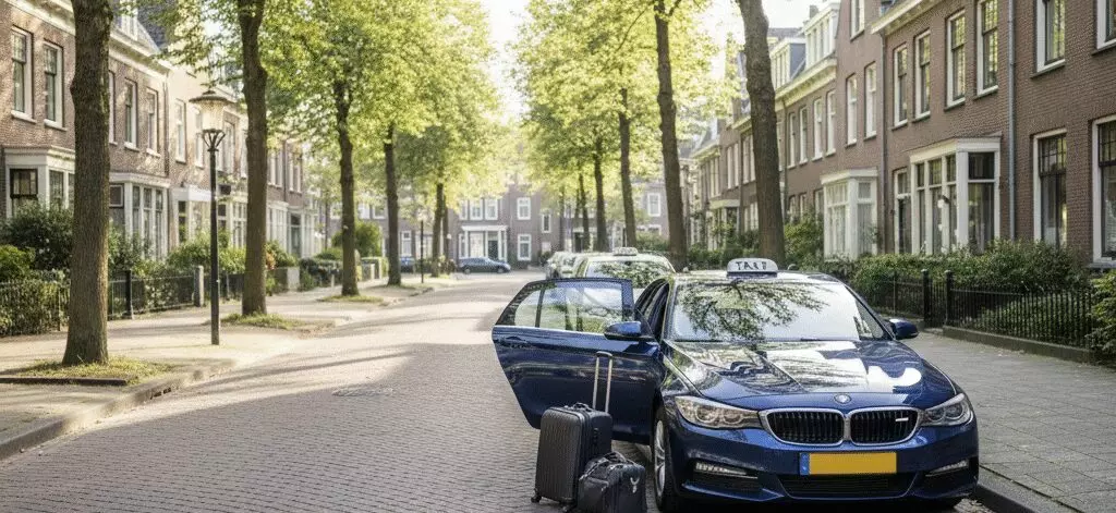 5 tips voor ouderen die taxi gebruiken naar buitenlandse luchthavens.