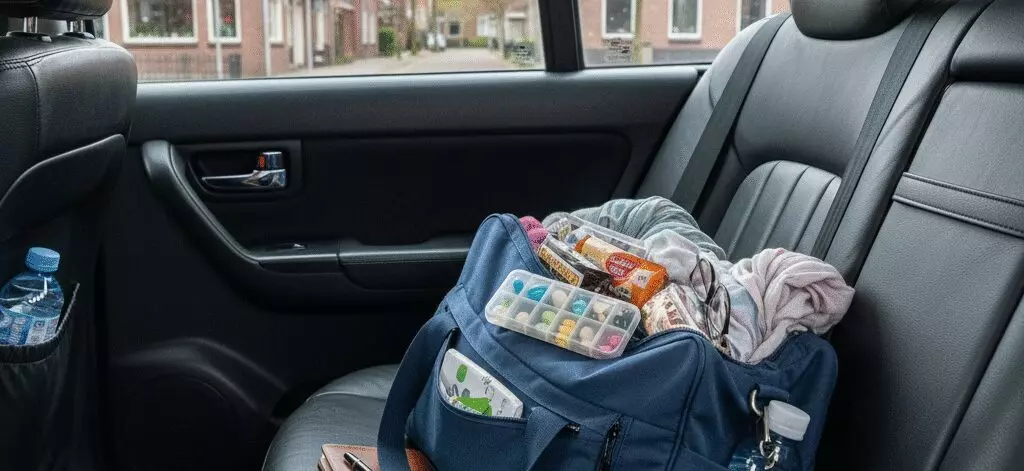 Zorgeloos reizen: Medicatie, tussendoortjes en persoonlijke spullen