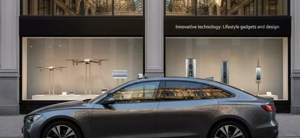 Innovatieve technologie: Lifestyle gadgets en design