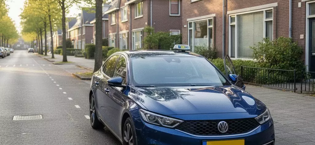 6 tips om files naar Rotterdam Airport te vermijden met taxi.