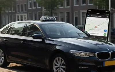 6 tips om taxi kosten naar Düsseldorf Airport vooraf te berekenen.