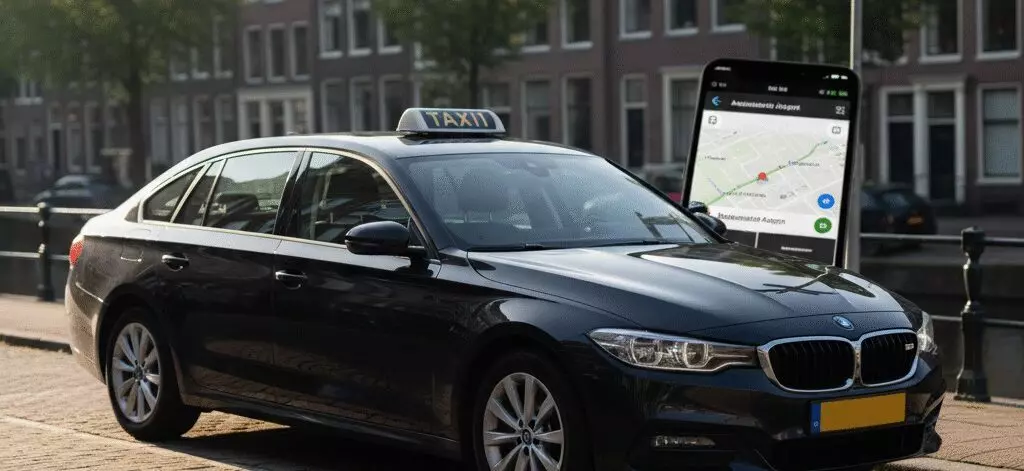 6 tips om taxi kosten naar Düsseldorf Airport vooraf te berekenen.