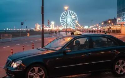 6 tips om veilig taxi’s te nemen na festivals aan zee.