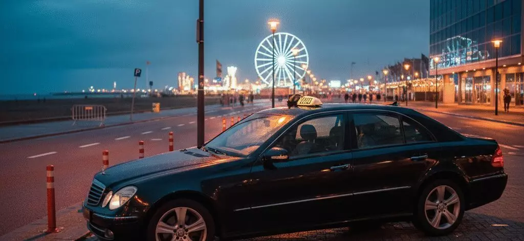 6 tips om veilig taxi’s te nemen na festivals aan zee.