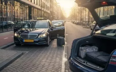 6 tips voor hotelgasten die taxi’s nodig hebben in ochtend.