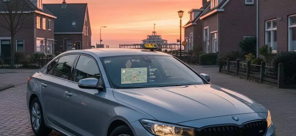 Check altijd het ideale moment om te vertrekken