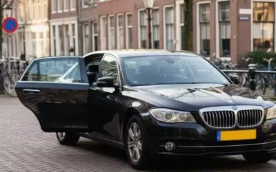 6 tips voor taxi ritten naar Frankfurt met gedeelde kosten.