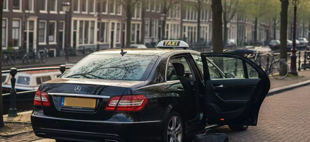 6 tips voor zakelijke reizigers naar Schiphol per taxi.
