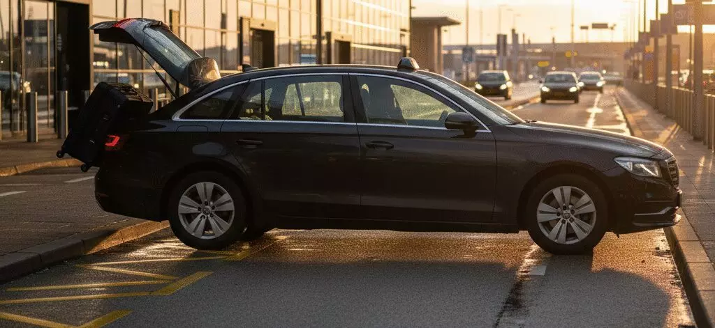 Efficiënt en voorbereid: Taxirit naar Schiphol plannen