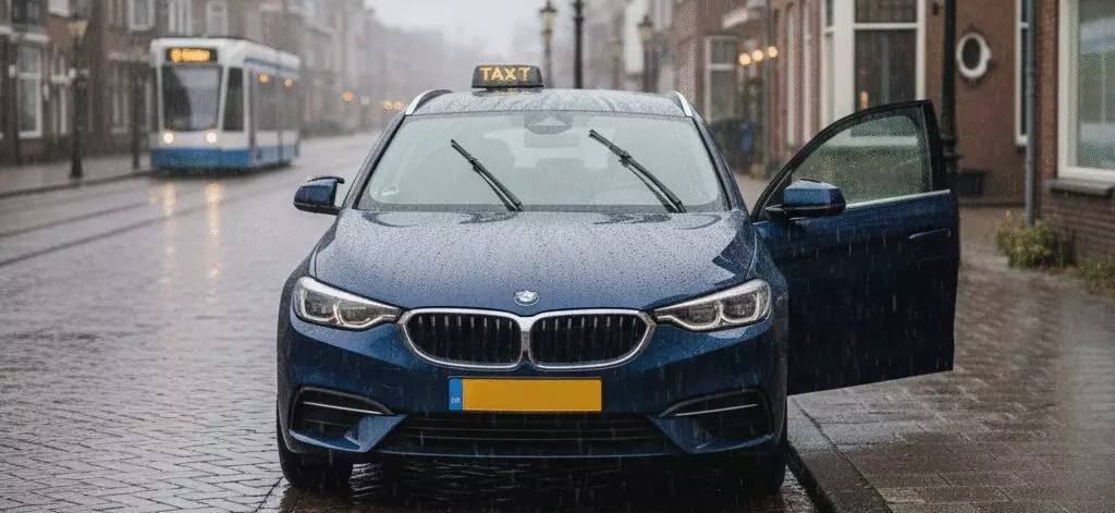 Jouw taxirit in Scheveningen succesvol plannen