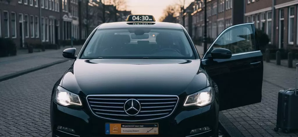 Reserveer de taxi vooraf voor gegarandeerde beschikbaarheid