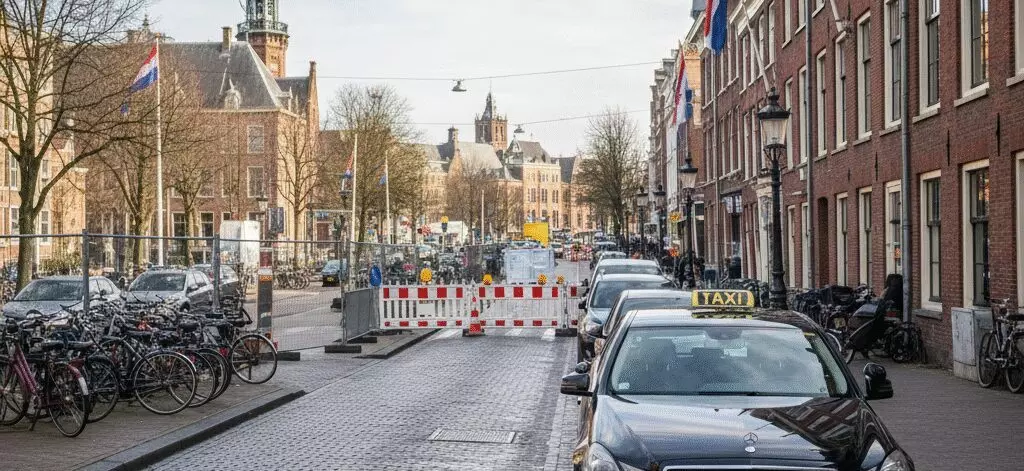 Vermijd vertraging met taxi tijdens Prinsjesdag in Den Haag