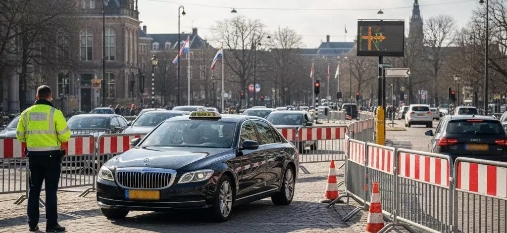 Check vooraf belangrijke wegafzettingen en verkeersmaatregelen