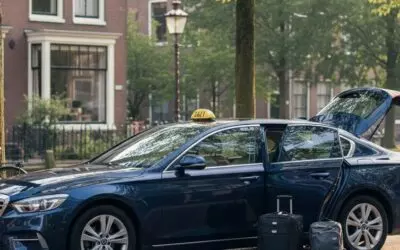 8 tips om goedkoper taxi vervoer naar Schiphol te regelen.