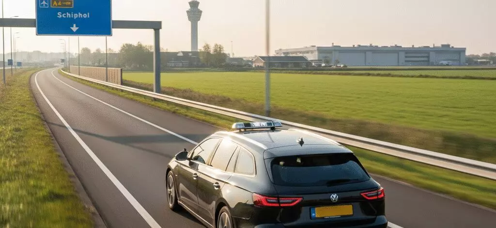 Taxi vervoer naar Schiphol met slimme prijsstrategieën