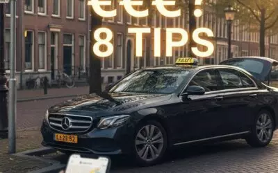 8 tips om taxi kosten naar Schiphol vooraf te berekenen.