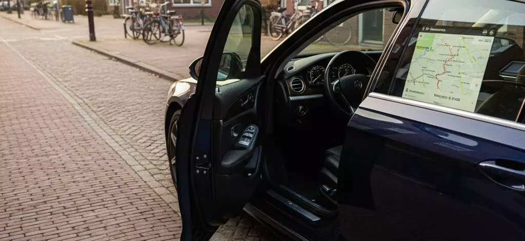 Bekijk ritanalyse met kaart-apps