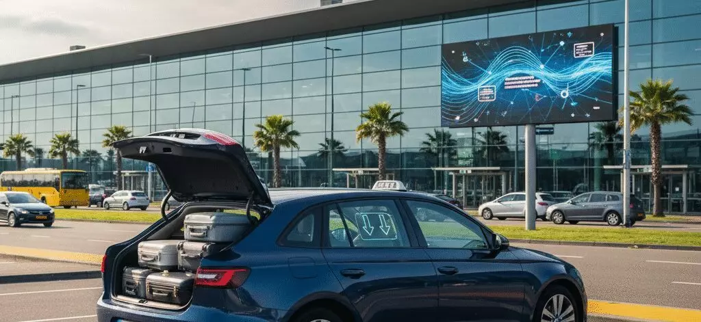 8 tips om taxi ritten naar luchthavens goedkoper te maken.