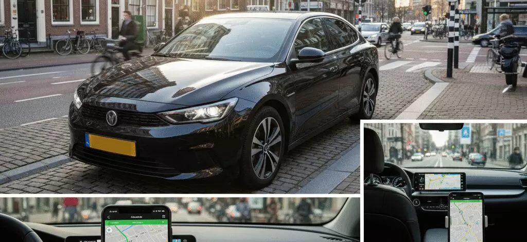 Optimaliseer je taxiritten met slimme routeplanning