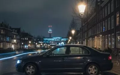 8 tips om veilig s nachts naar Rotterdam Airport te reizen met taxi.