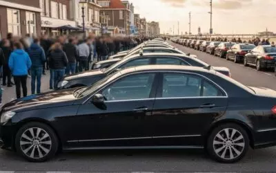 8 tips om wachttijd bij taxi’s in Scheveningen te vermijden.