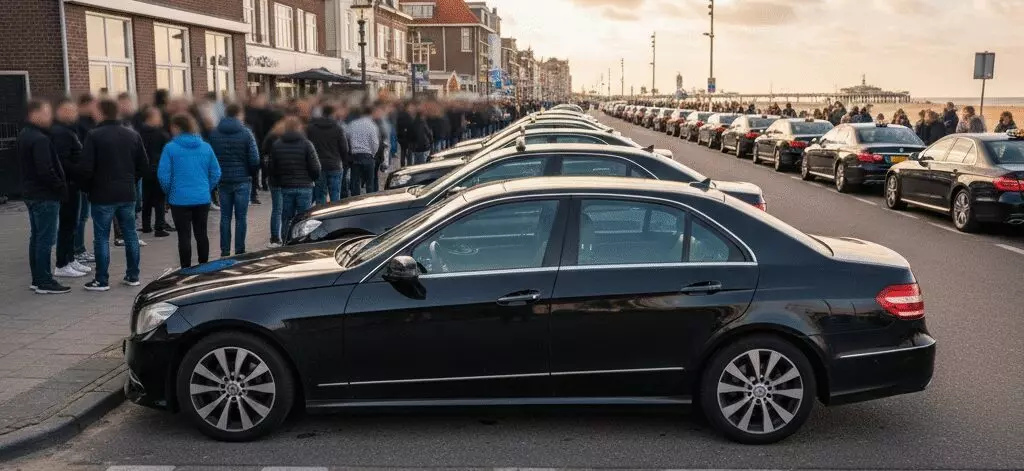 8 tips om wachttijd bij taxi’s in Scheveningen te vermijden.