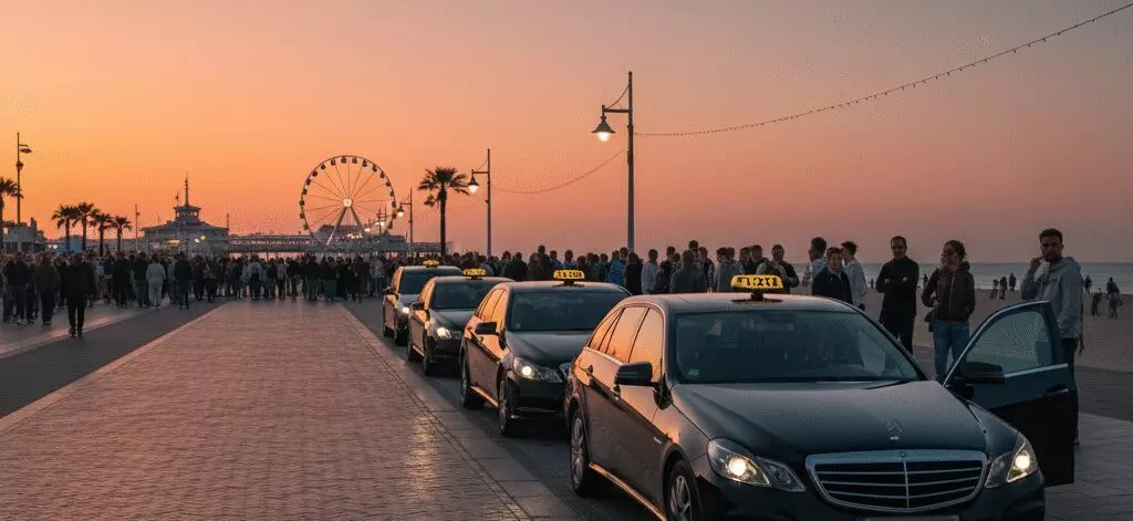 Waarom het vermijden van wachttijd bij taxi’s in Scheveningen essentieel is