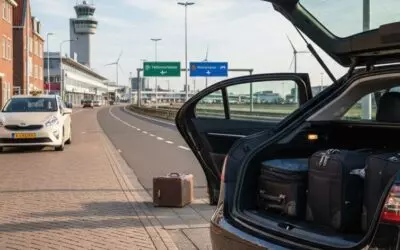 9 tips om taxi reservering naar Rotterdam Airport snel te regelen.