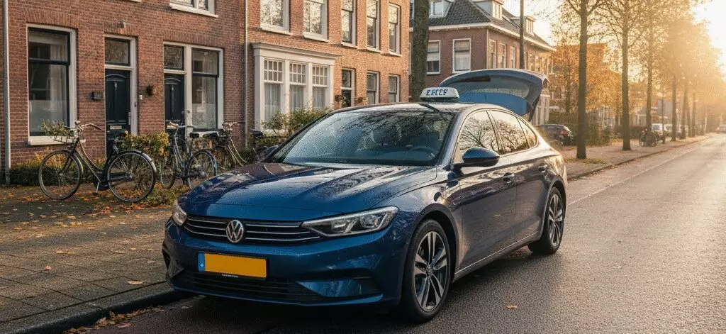 Vlot en zorgeloos een taxi reserveren naar de luchthaven