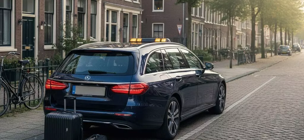 9 tips om vertraging bij taxi rit naar Schiphol te voorkomen.