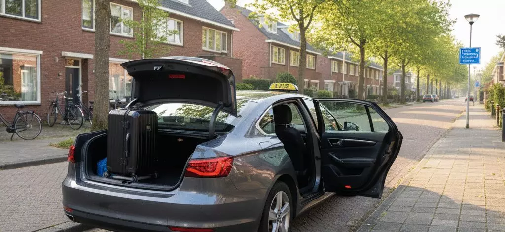 Voorkom vertraging met deze 9 onmisbare taxi tips naar Schiphol