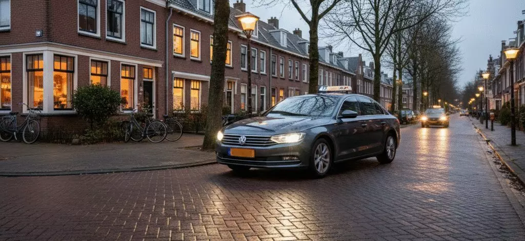 Taxi reserveren voor expats naar Rotterdam Airport: Snel boeken, geen stress