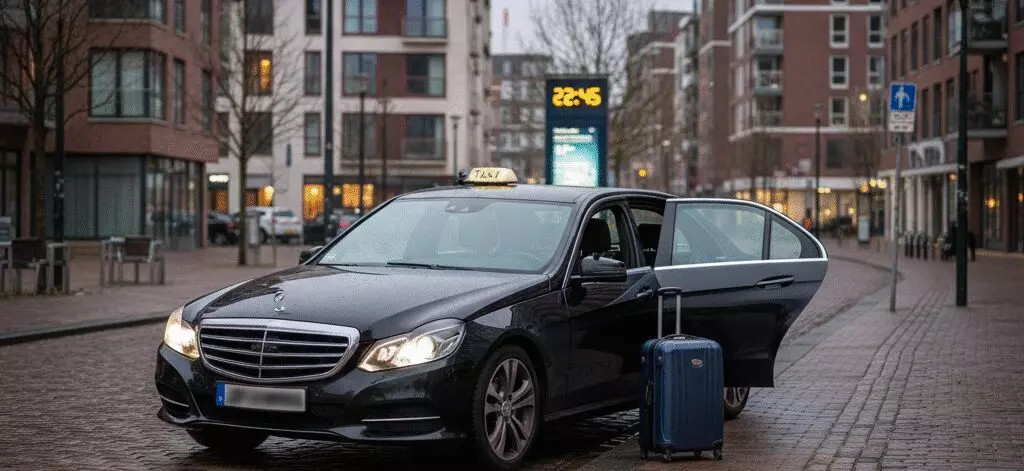 Tijdig plannen: Taxi boeken, wachttijd verkorten en betrouwbaarheid
