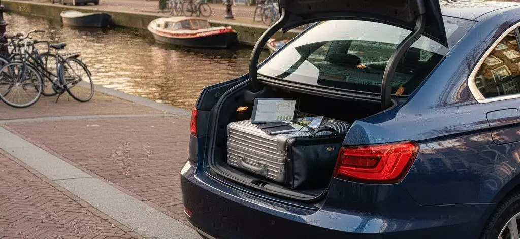 Documenten en visum onder controle