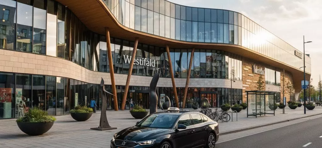 Waarom kreeg Winkelcentrum Leidsenhage de naam Westfield Mall na de metamorfose?