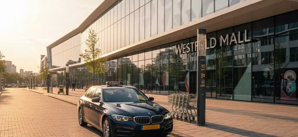 Commerciële synergie door Westfield-branding